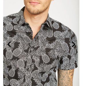 G BY GUESS MEN'S SHIRT XL SIZE SHORT SLEEVE KAYDEN